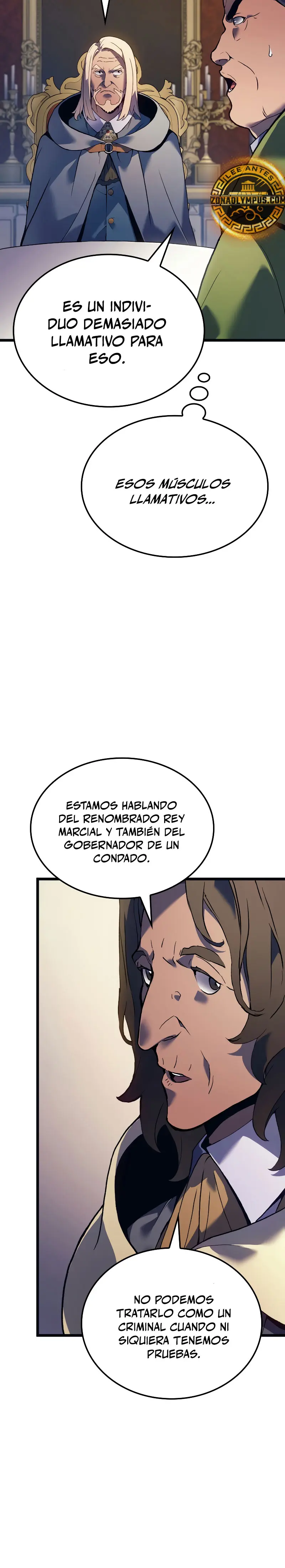 El Indomable Rey Marcial capítulo 72 página 8
