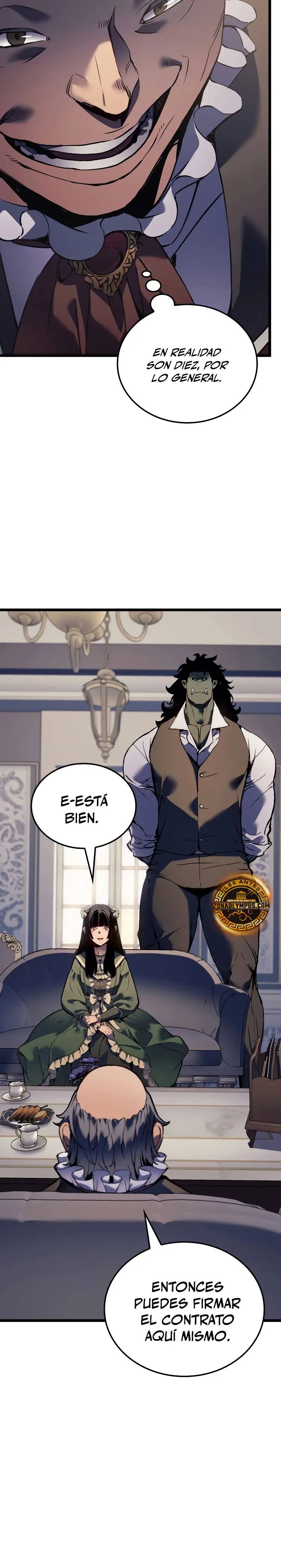 El Indomable Rey Marcial capítulo 73 página 19