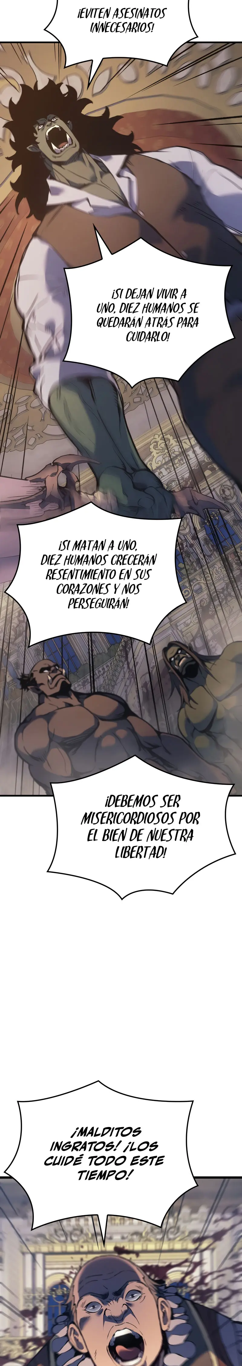 El Indomable Rey Marcial capítulo 74 página 10