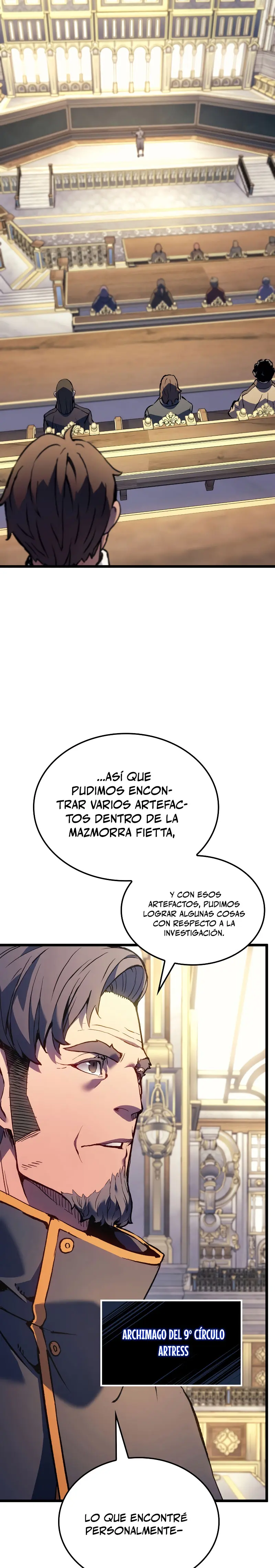El Indomable Rey Marcial capítulo 75 página 6