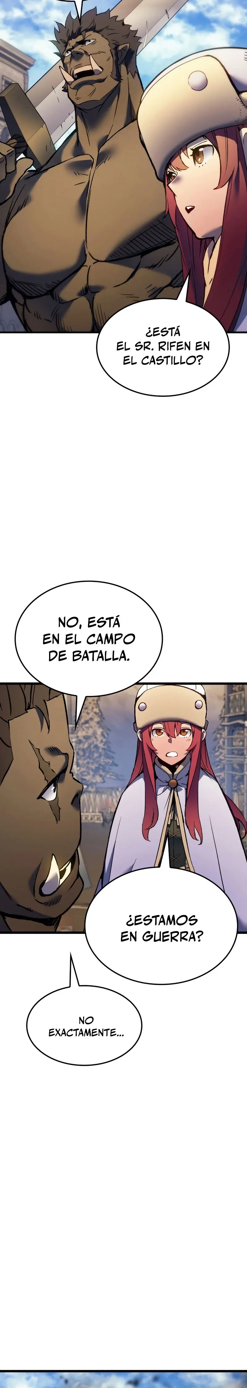El Indomable Rey Marcial capítulo 77 página 13