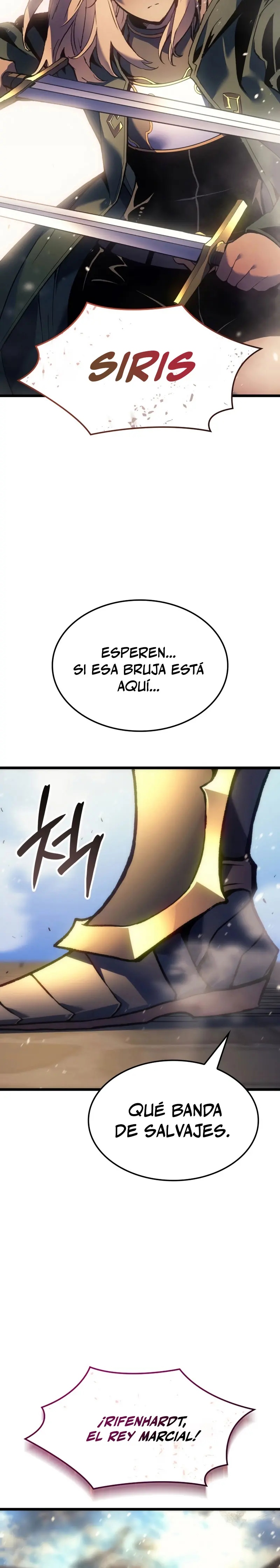 El Indomable Rey Marcial capítulo 77 página 20