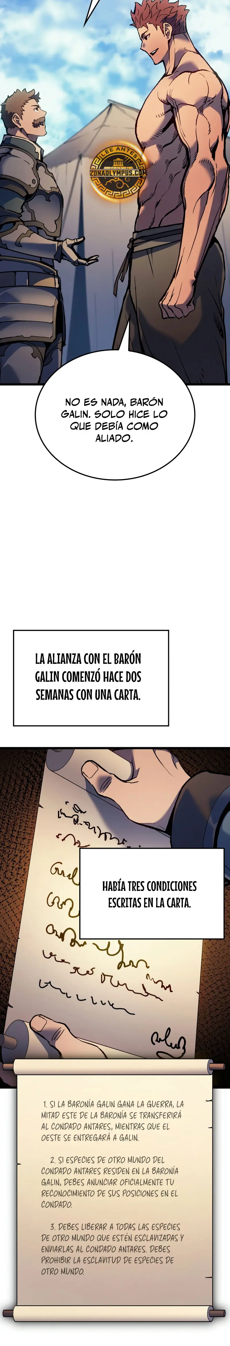 El Indomable Rey Marcial capítulo 78 página 23
