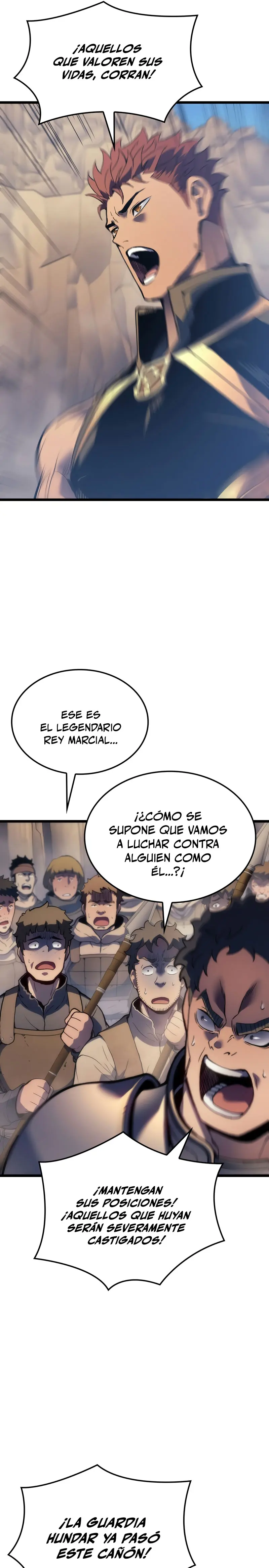 El Indomable Rey Marcial capítulo 78 página 27