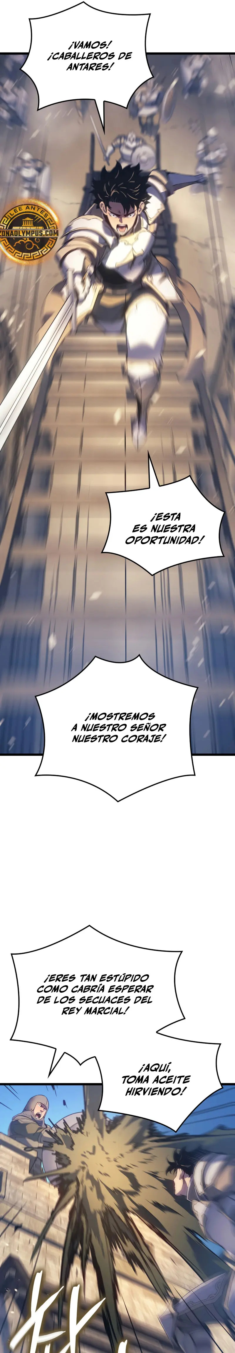 El Indomable Rey Marcial capítulo 79 página 24