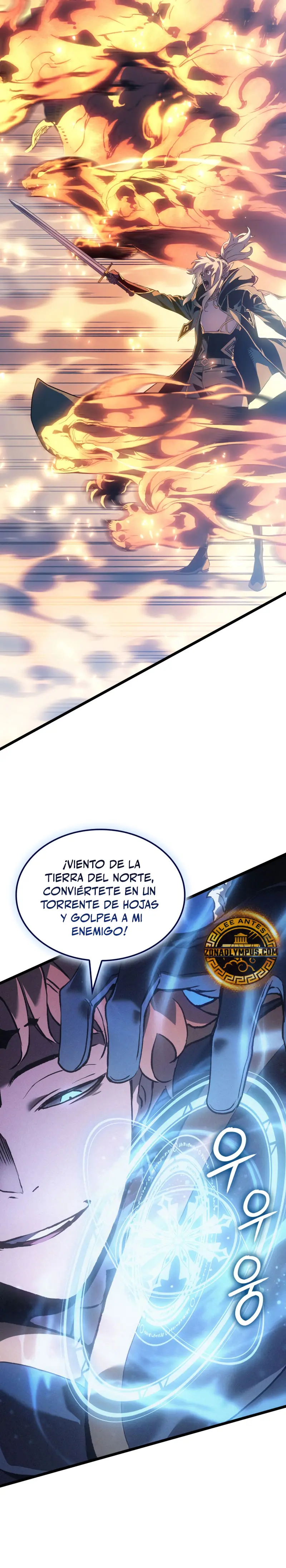 El Indomable Rey Marcial capítulo 79 página 41