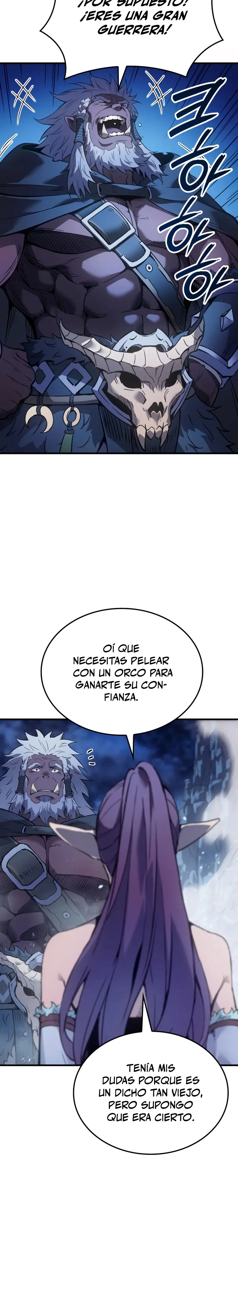 El Indomable Rey Marcial capítulo 84 página 32