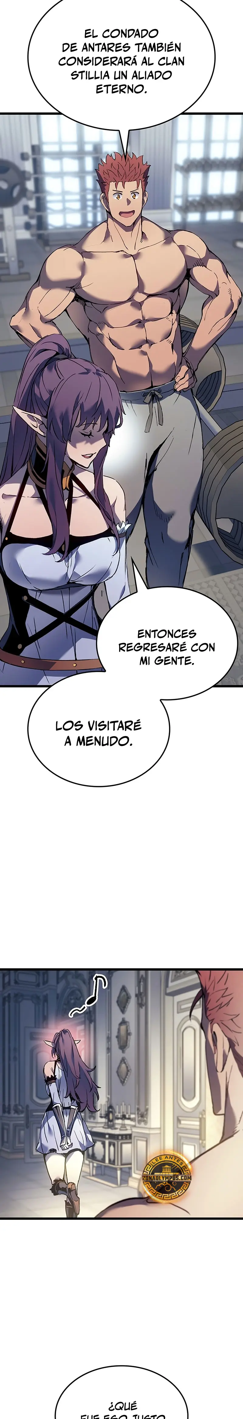 El Indomable Rey Marcial capítulo 86 página 10