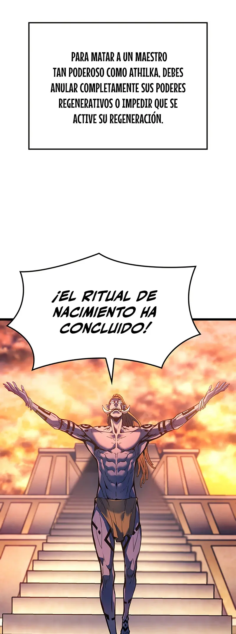 El Indomable Rey Marcial capítulo 87 página 18