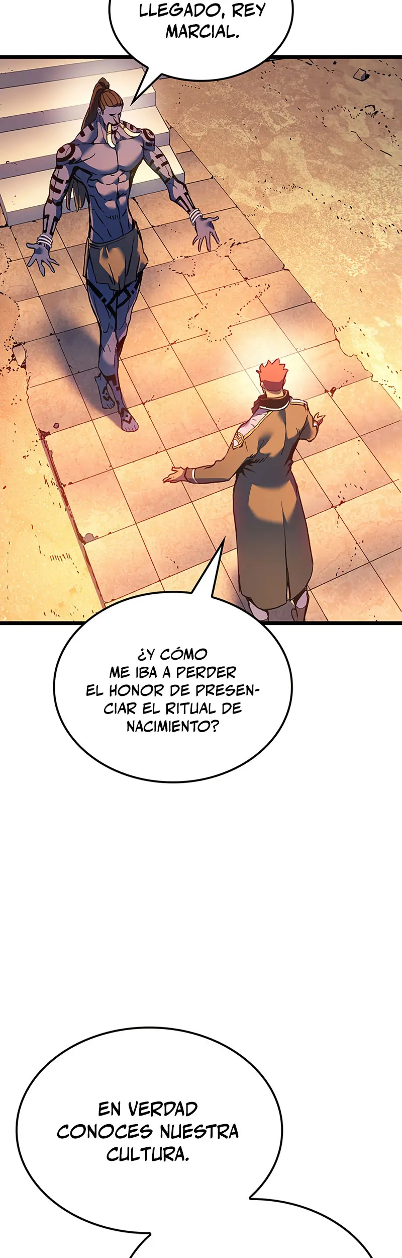 El Indomable Rey Marcial capítulo 87 página 22