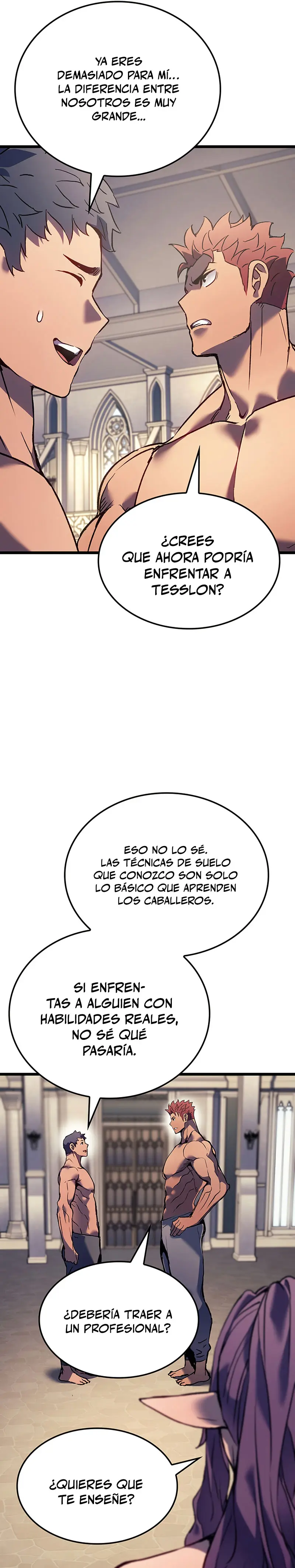 El Indomable Rey Marcial capítulo 87 página 53