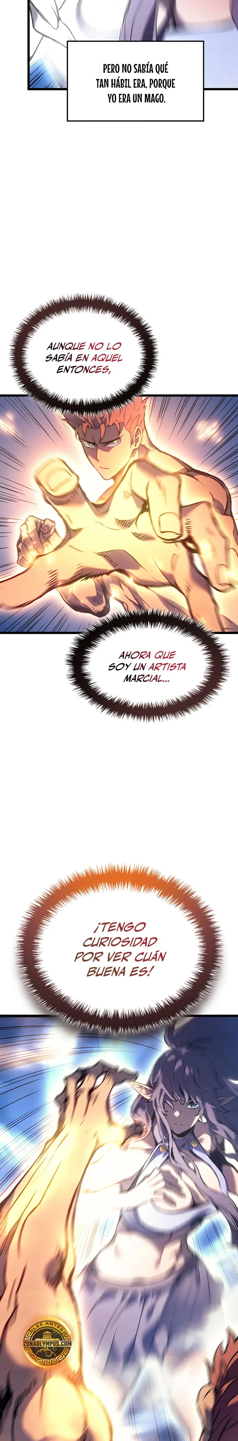 El Indomable Rey Marcial capítulo 87 página 57