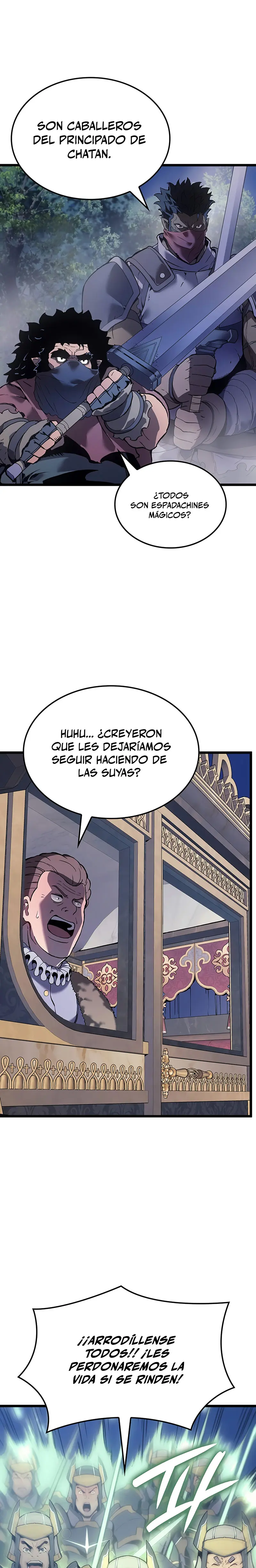 El Indomable Rey Marcial capítulo 88 página 28