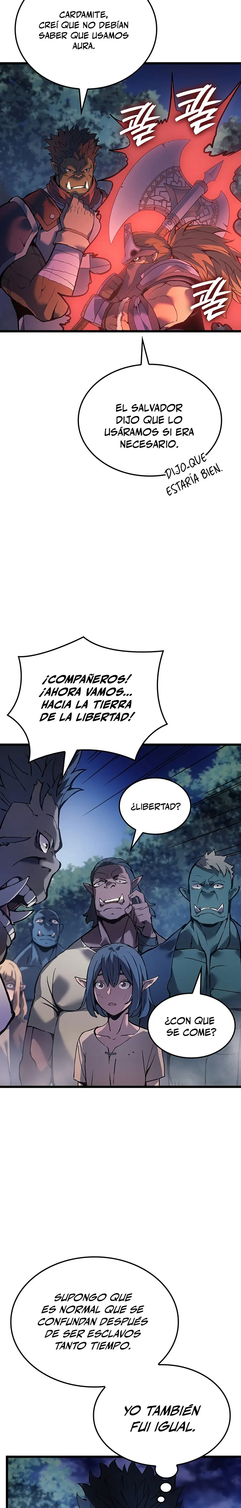 El Indomable Rey Marcial capítulo 88 página 31
