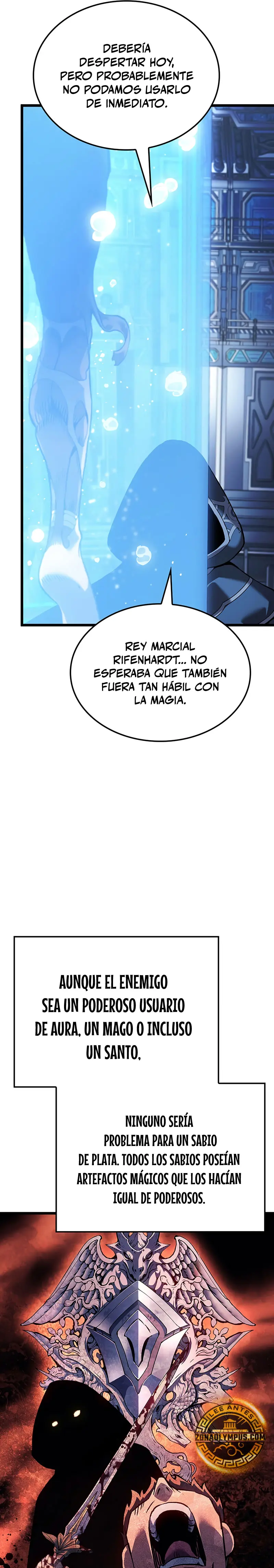 El Indomable Rey Marcial capítulo 88 página 36