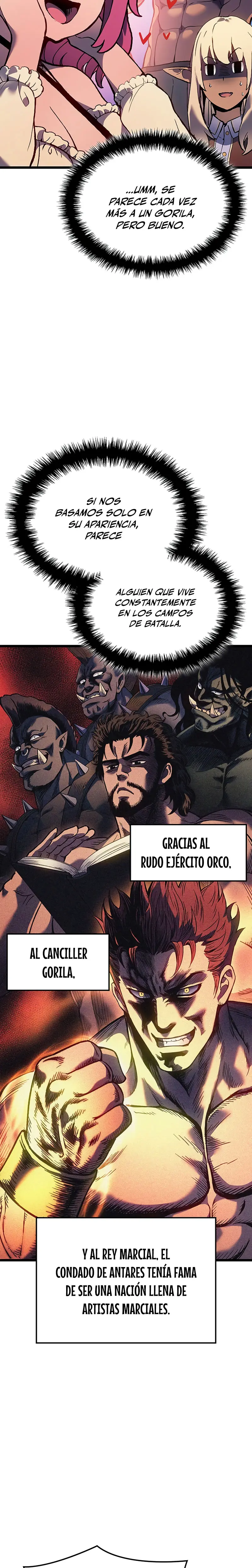 El Indomable Rey Marcial capítulo 89 página 31