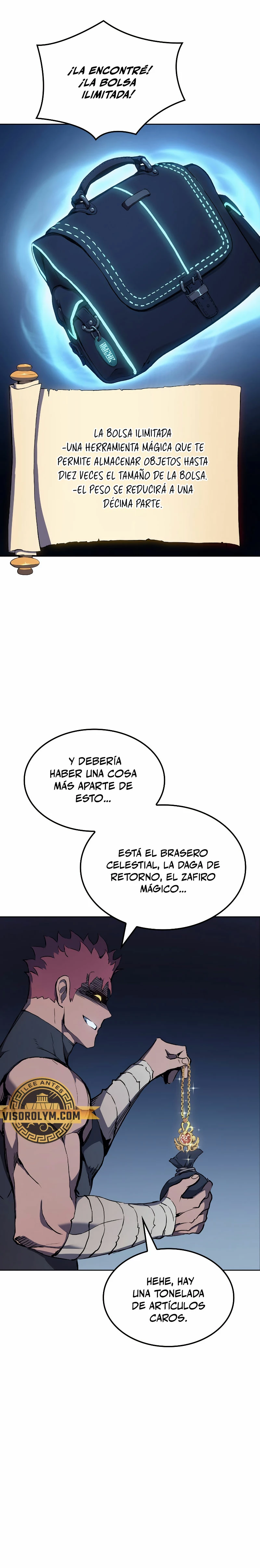 El Indomable Rey Marcial capítulo 9 página 25