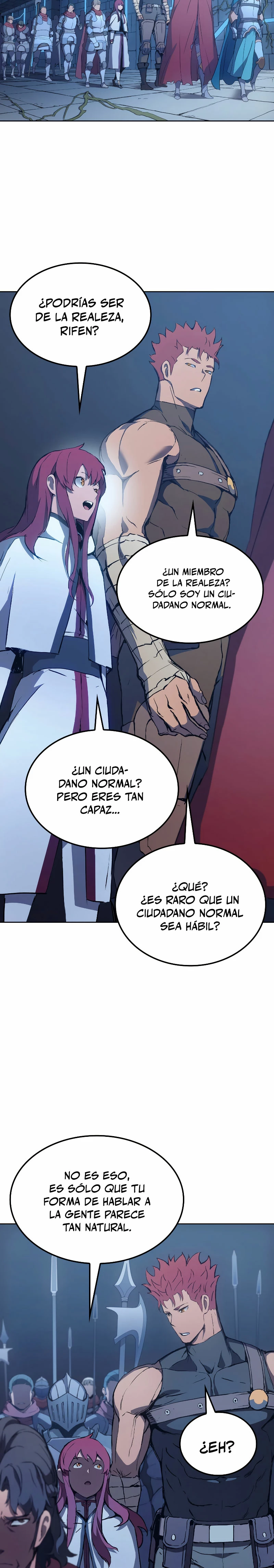 El Indomable Rey Marcial capítulo 9 página 30