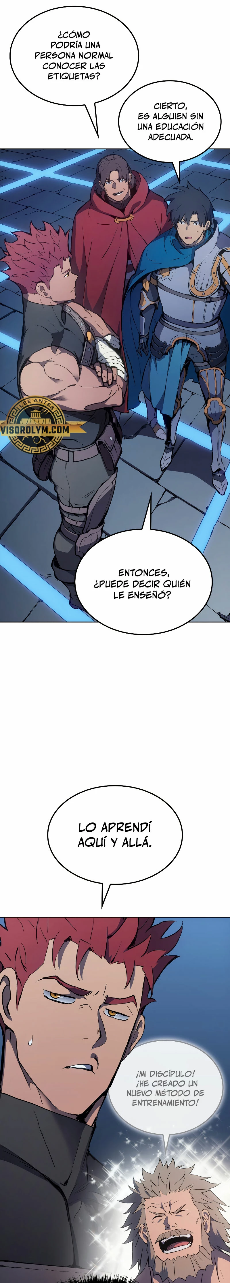 El Indomable Rey Marcial capítulo 9 página 9