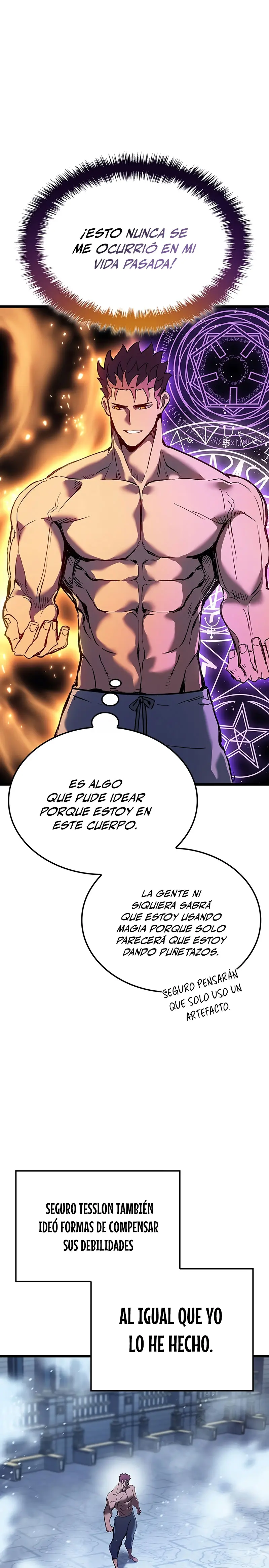 El Indomable Rey Marcial capítulo 90 página 31