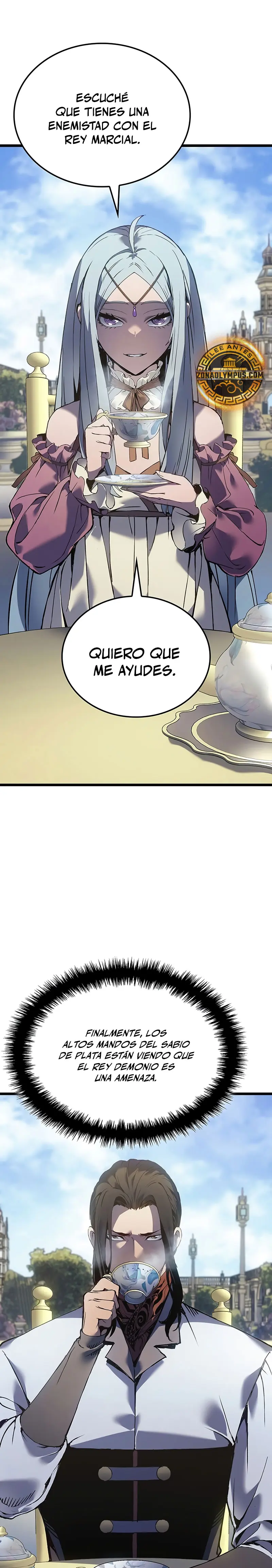 El Indomable Rey Marcial capítulo 90 página 4