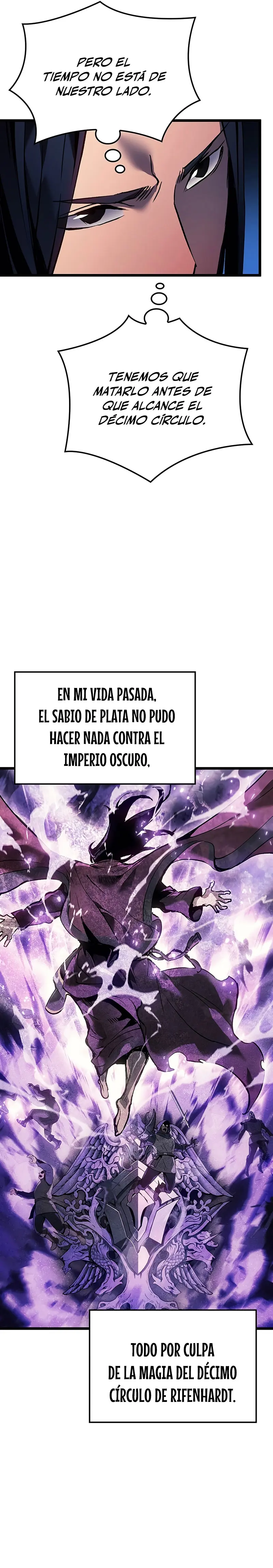 El Indomable Rey Marcial capítulo 90 página 9