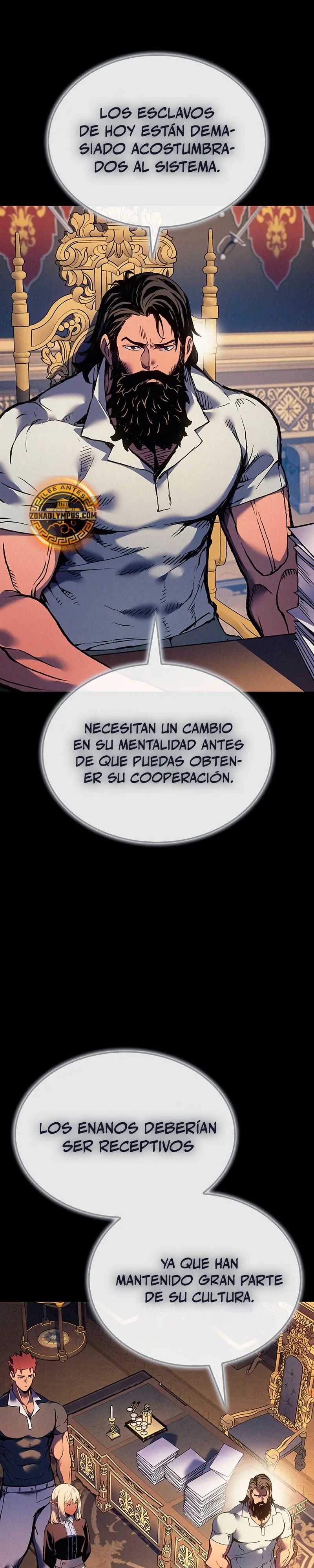 El Indomable Rey Marcial capítulo 92 página 10