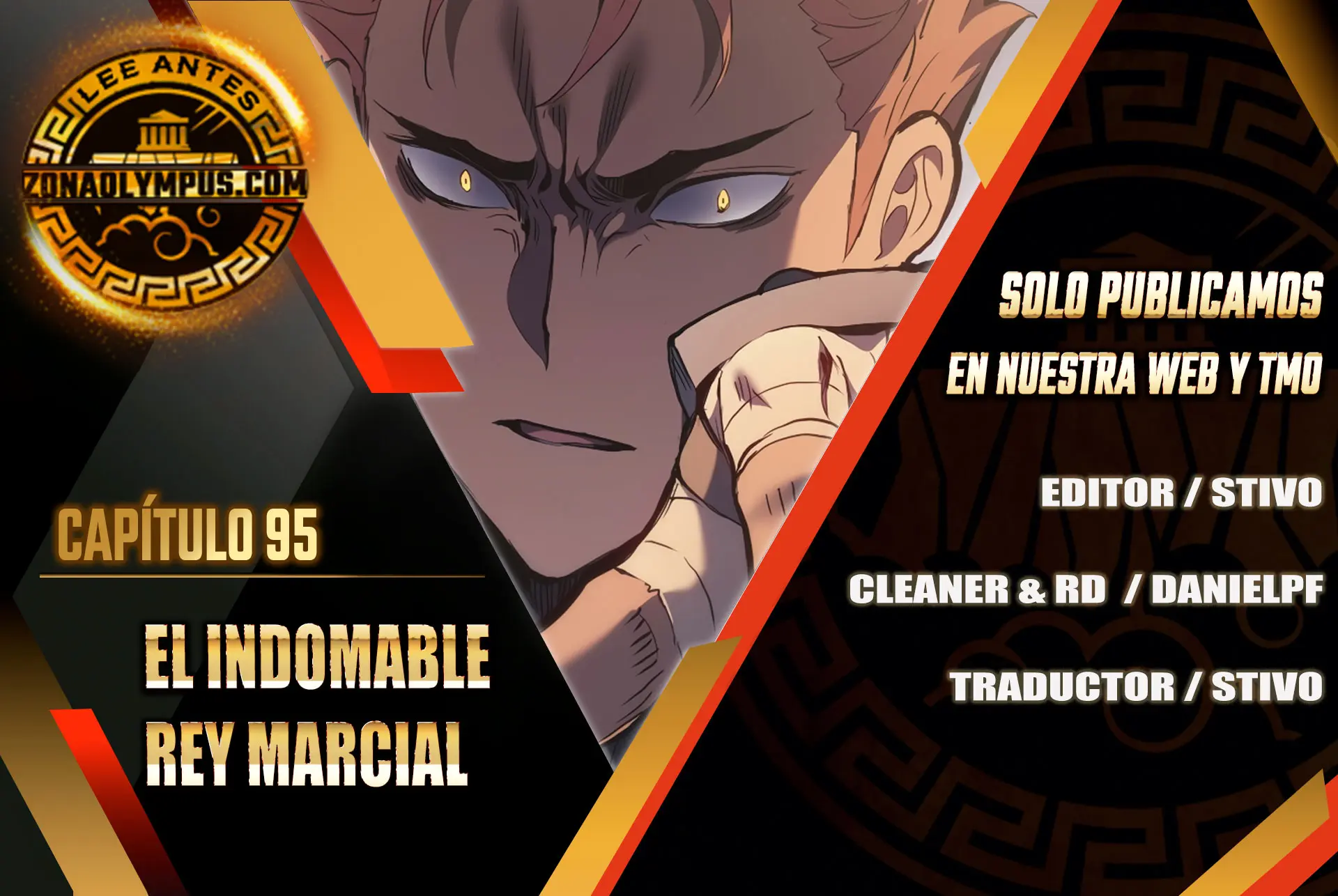 El Indomable Rey Marcial capítulo 95 página 2