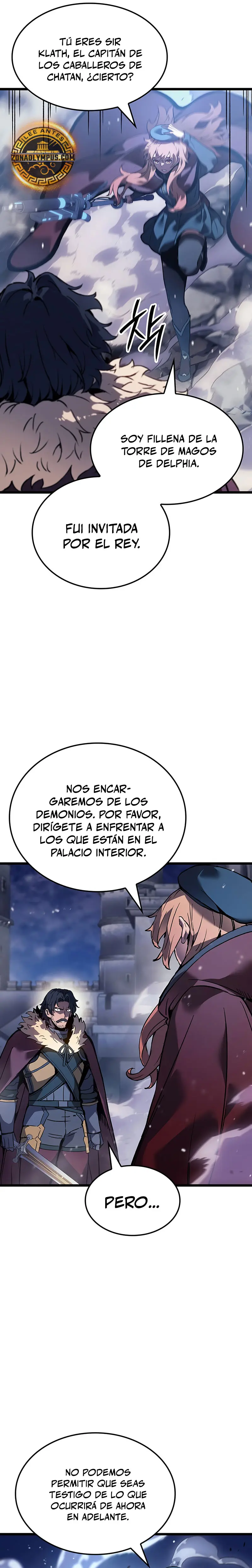 El Indomable Rey Marcial capítulo 96 página 17