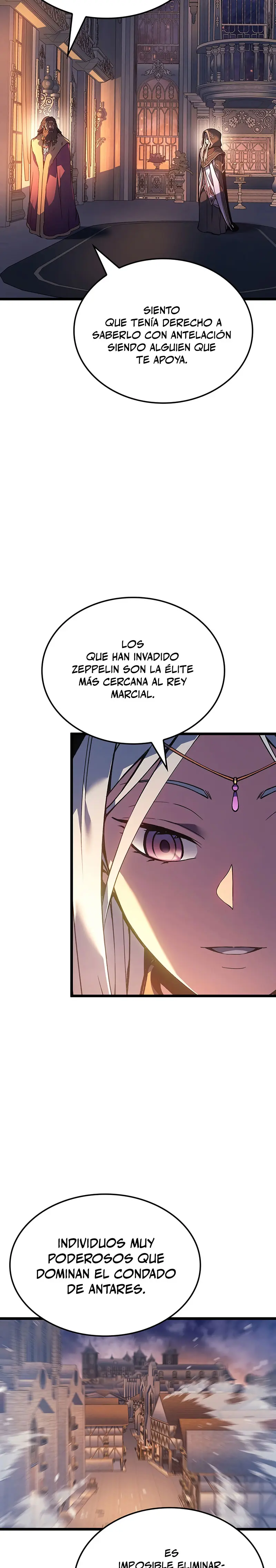 El Indomable Rey Marcial capítulo 96 página 27