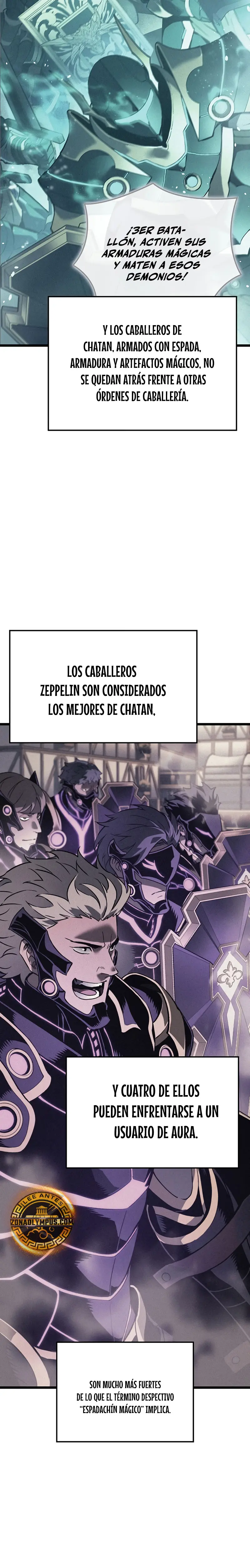 El Indomable Rey Marcial capítulo 96 página 3
