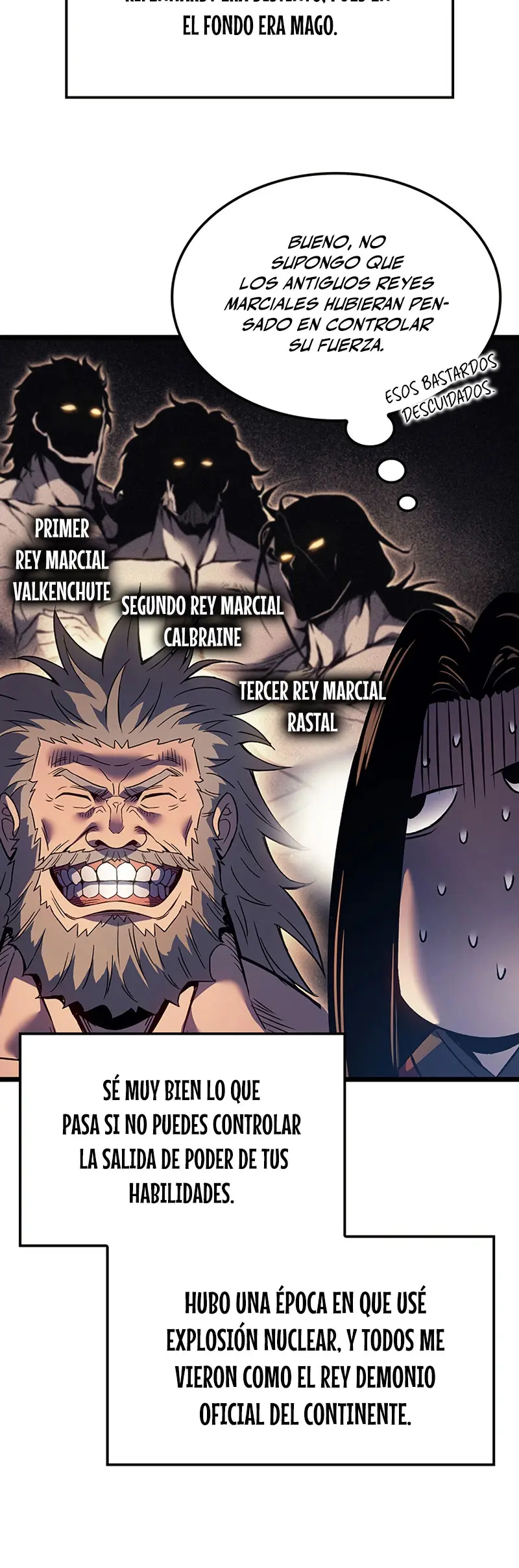 El Indomable Rey Marcial capítulo 99 página 25