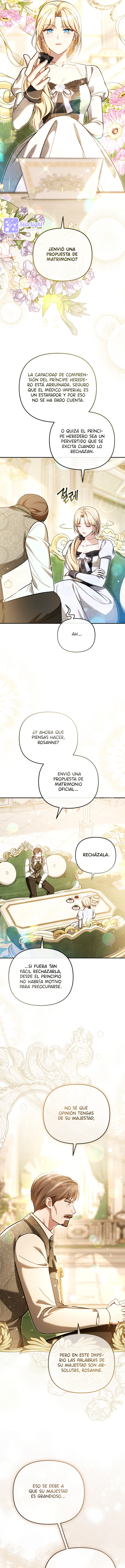 Aunque oculte su poder, La princesa es la más fuerte capítulo 41 página 10