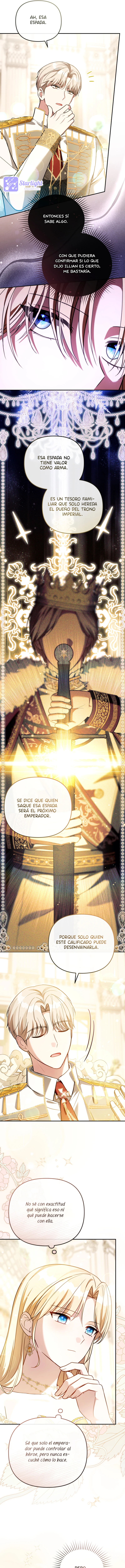 Aunque oculte su poder, La princesa es la más fuerte capítulo 41 página 4