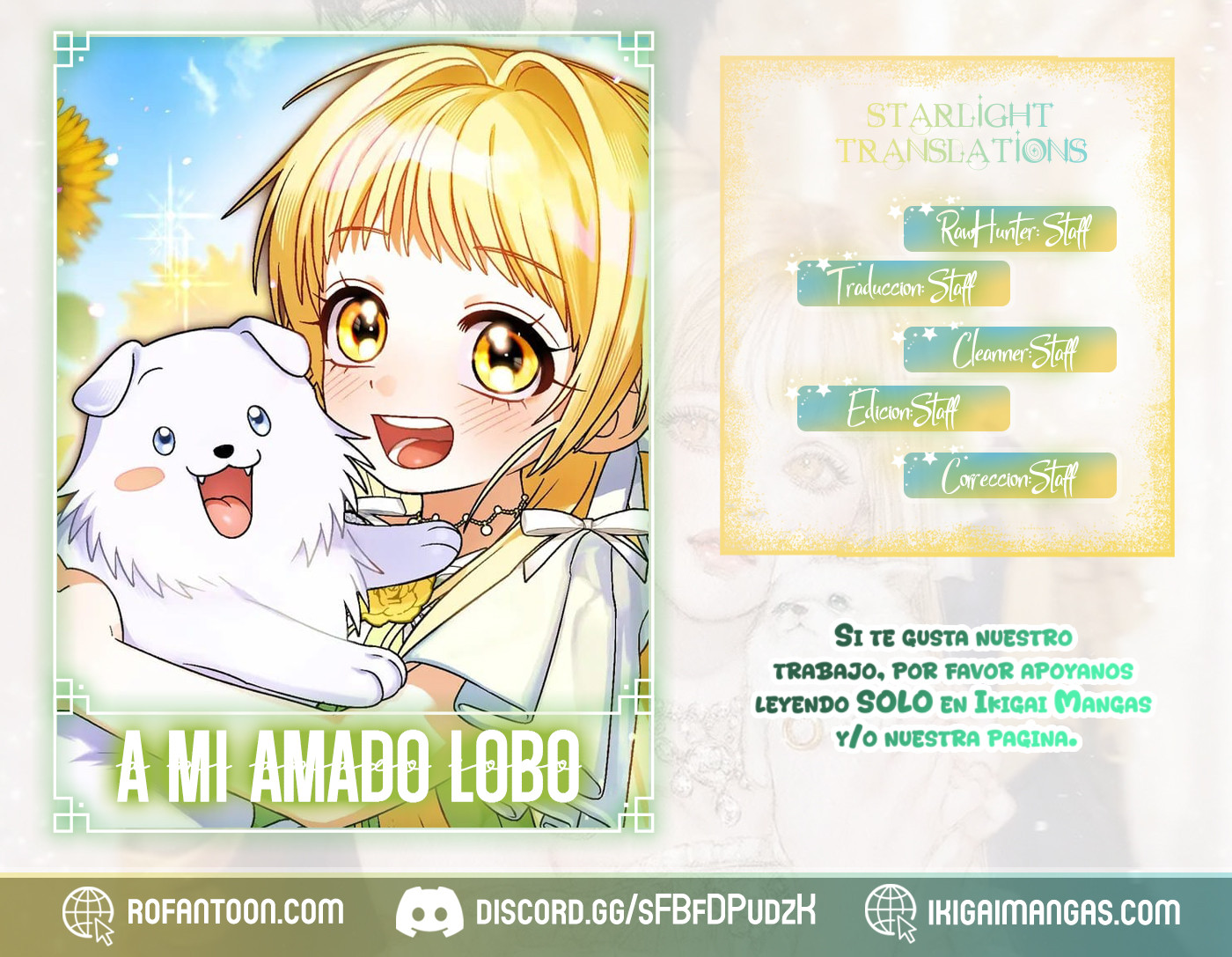 A mi Amado Lobo capítulo 21 página 1