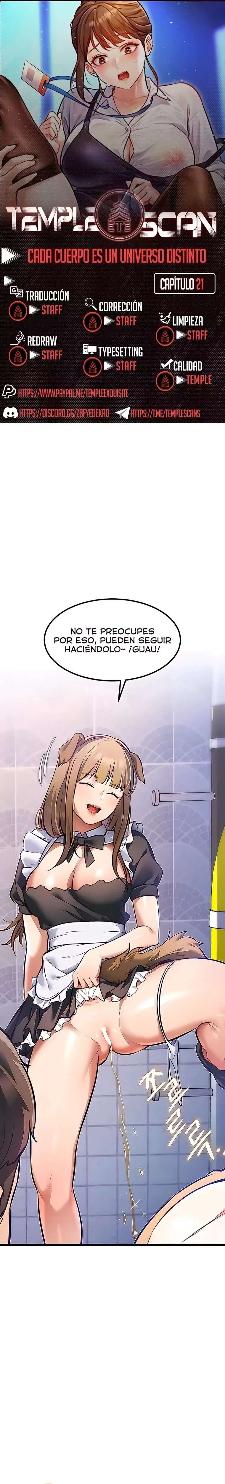 Cada Cuerpo Es Un Universo Distinto capítulo 21 página 1