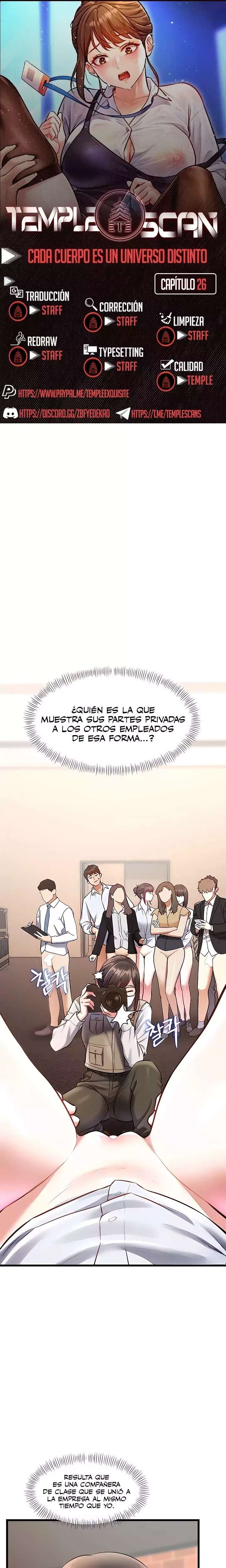 Cada Cuerpo Es Un Universo Distinto capítulo 26 página 1