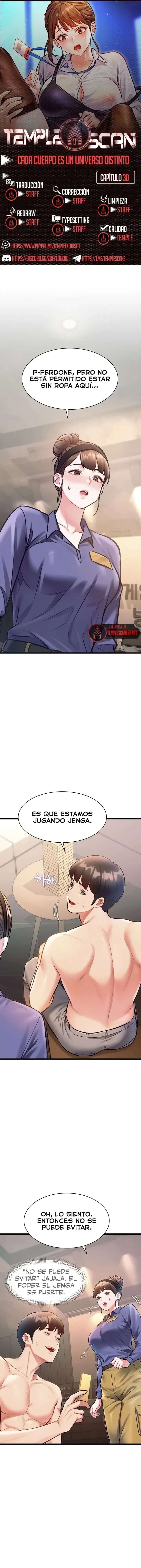 Cada Cuerpo Es Un Universo Distinto capítulo 30 página 1