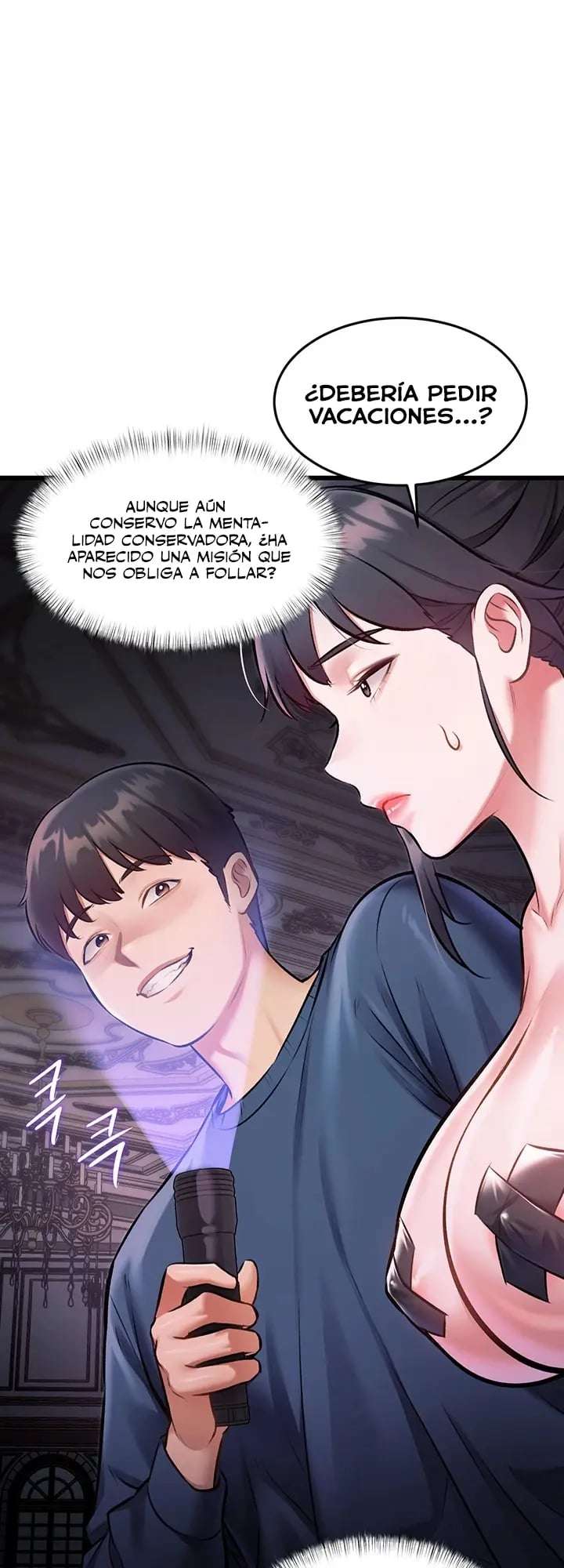 Cada Cuerpo Es Un Universo Distinto capítulo 36 página 18