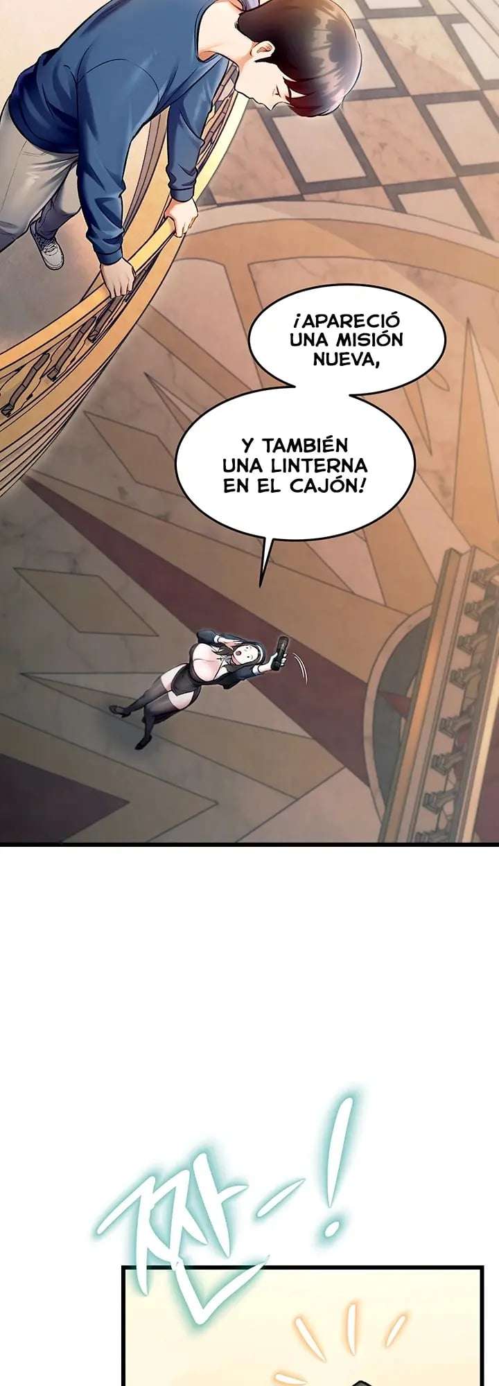 Cada Cuerpo Es Un Universo Distinto capítulo 36 página 8
