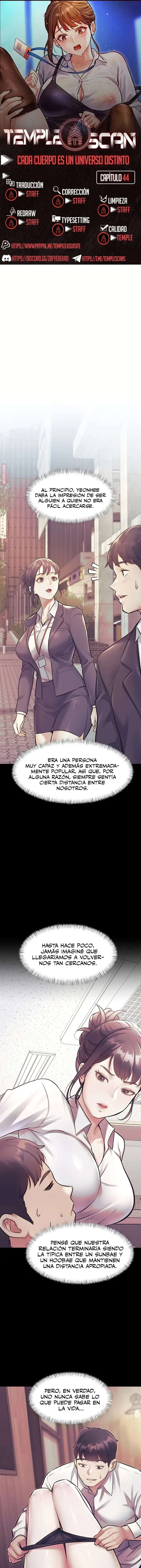 Cada Cuerpo Es Un Universo Distinto capítulo 44 página 1