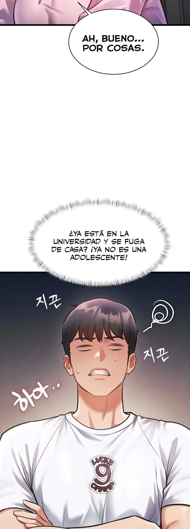 Cada Cuerpo Es Un Universo Distinto capítulo 45 página 6