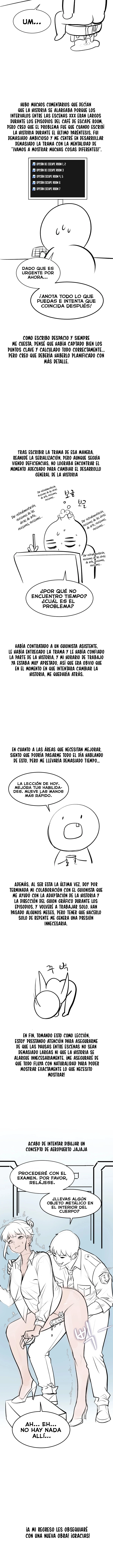 Cada Cuerpo Es Un Universo Distinto capítulo 50 página 15