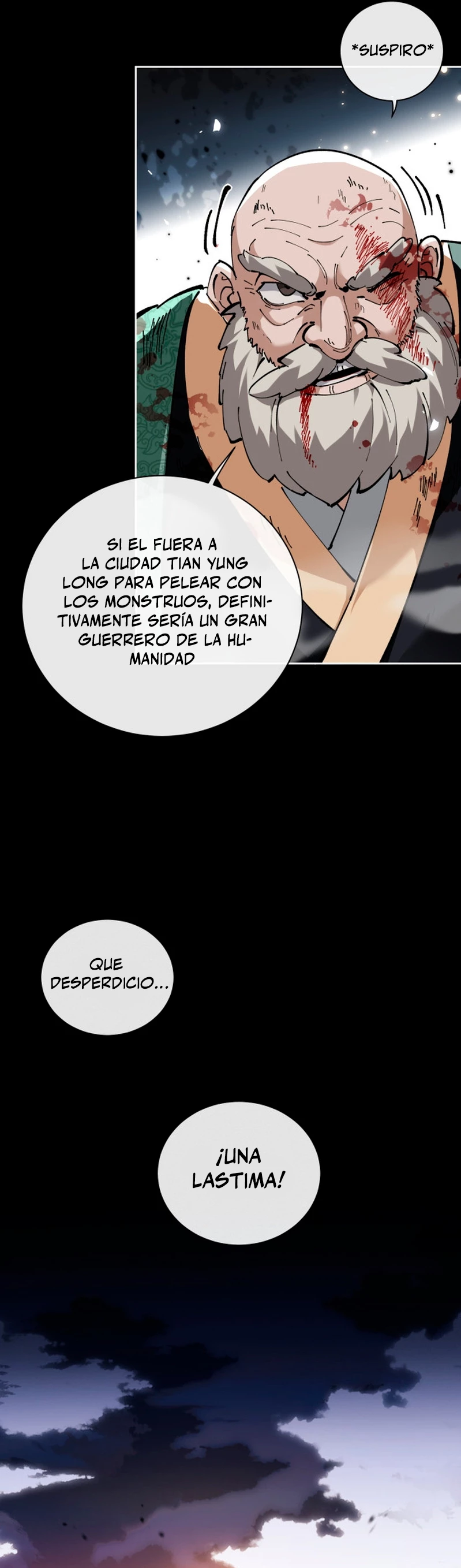 Maestra, este Discípulo Villano no puede ser el Hijo Sagrado capítulo 1 página 22