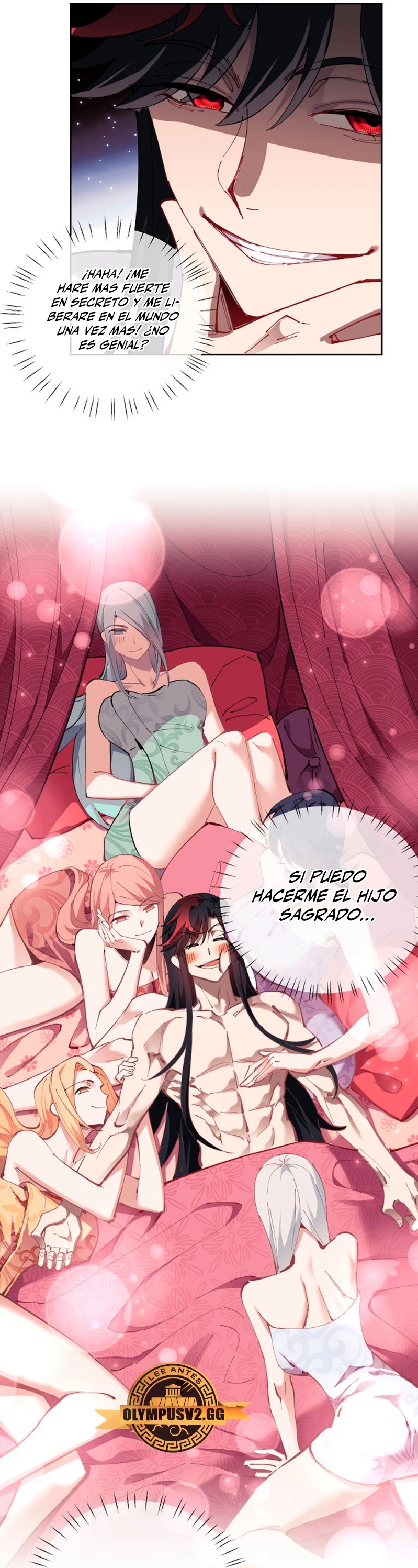 Maestra, este Discípulo Villano no puede ser el Hijo Sagrado capítulo 1 página 30