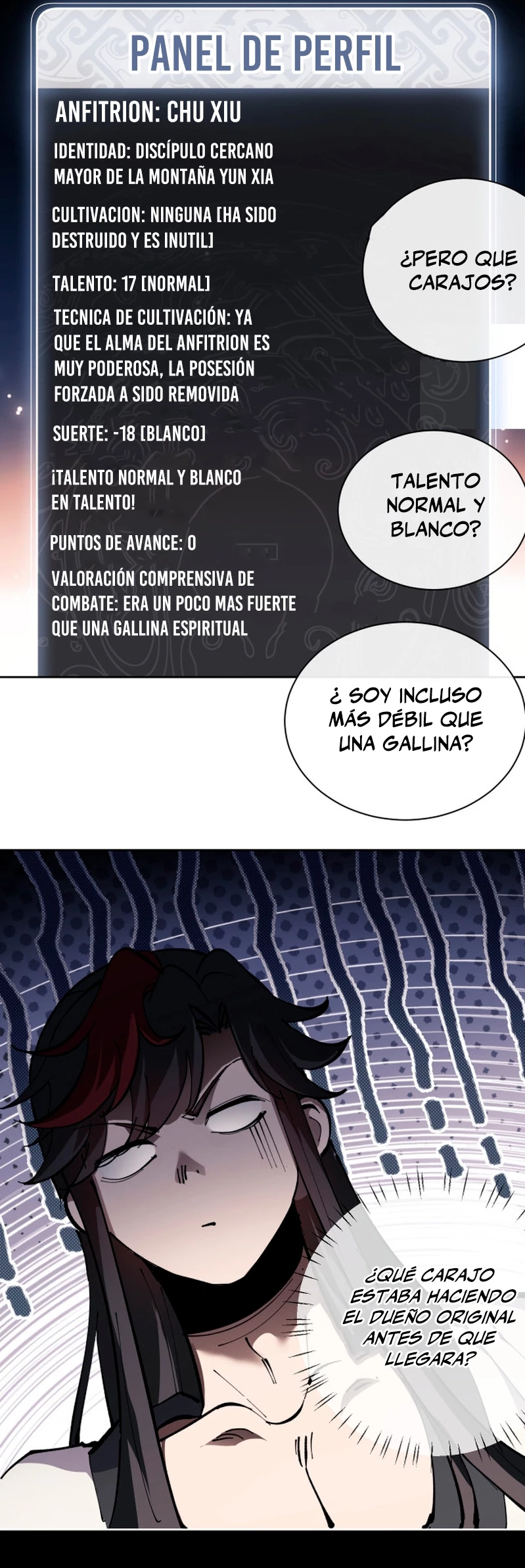 Maestra, este Discípulo Villano no puede ser el Hijo Sagrado capítulo 1 página 33