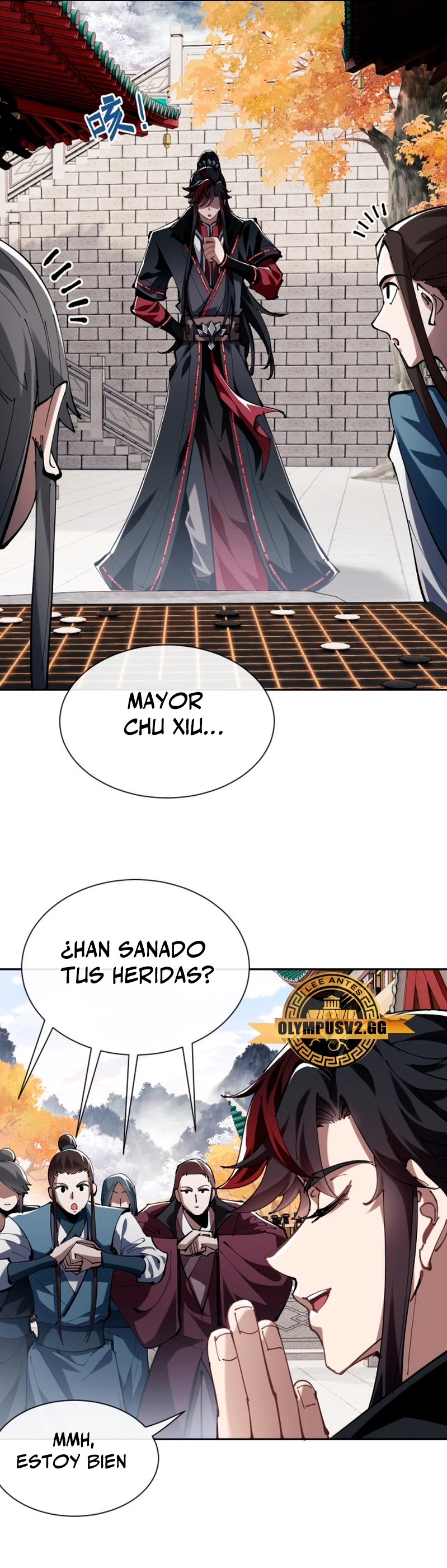 Maestra, este Discípulo Villano no puede ser el Hijo Sagrado capítulo 1 página 40