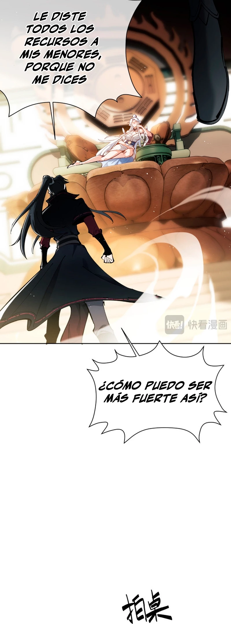 Maestra, este Discípulo Villano no puede ser el Hijo Sagrado capítulo 1 página 47