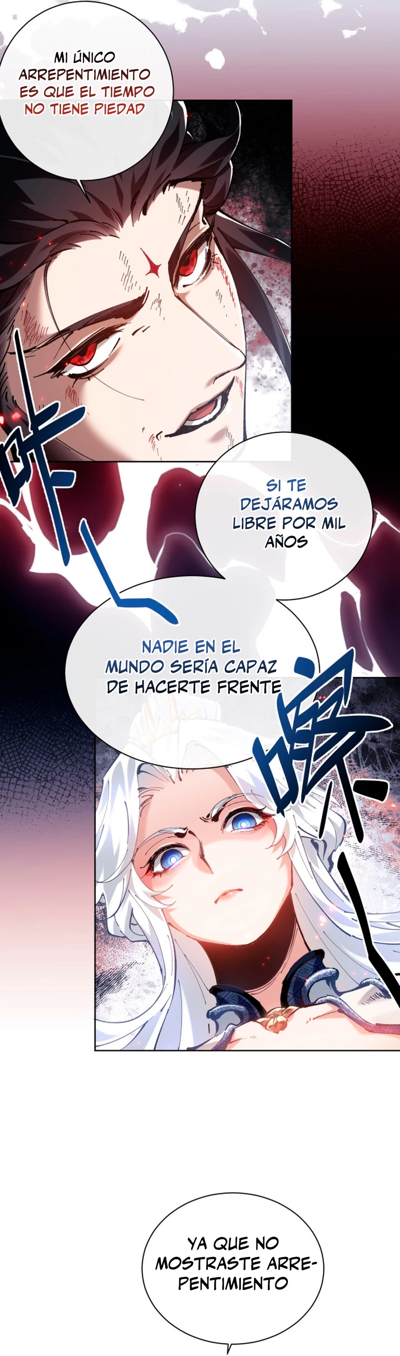 Maestra, este Discípulo Villano no puede ser el Hijo Sagrado capítulo 1 página 8