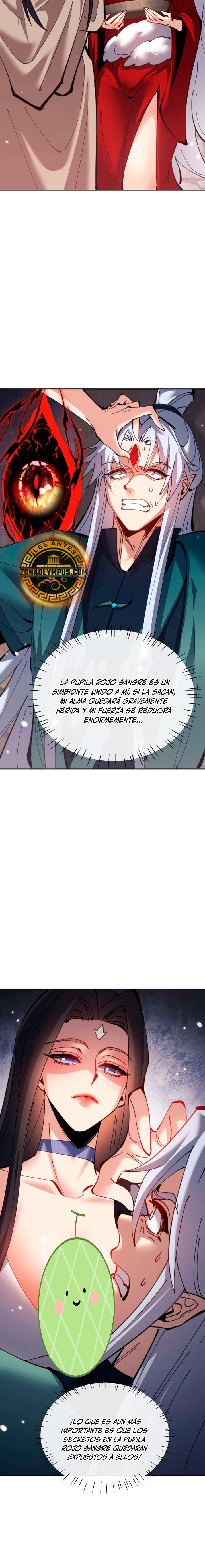Maestra, este Discípulo Villano no puede ser el Hijo Sagrado capítulo 100 página 11